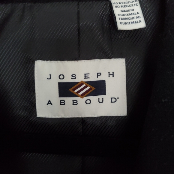 Joseph Abboud Men's Wool Coat - Picture 2 of 3